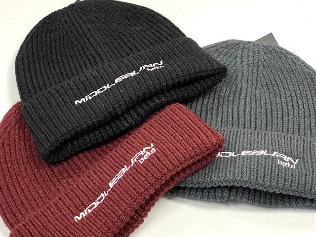 Middleburn beanie hats