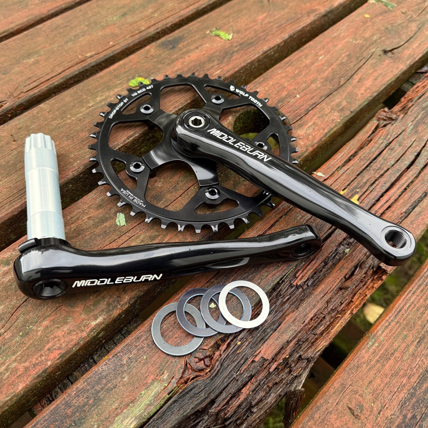 MIDDLEBURN GR8 X-TYPE GRAVEL CRANK