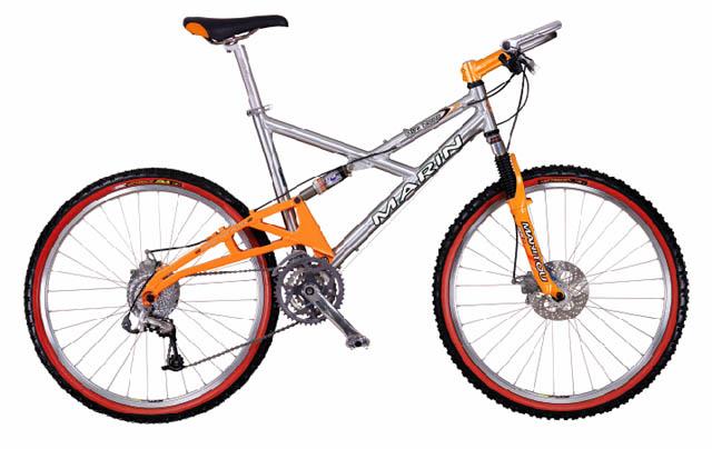 MARIN SINGLE PIVOT FRAME BEARING KIT