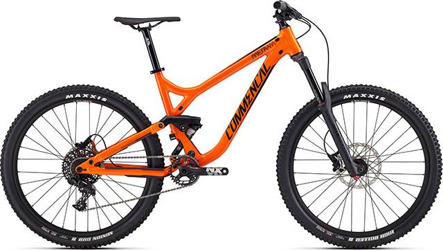 COMMENCAL META V3 SUPREME DH3 FURIOUS ABSOLUT SX