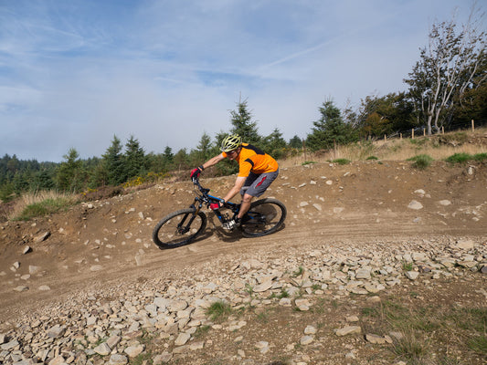 bank holiday mountain biking