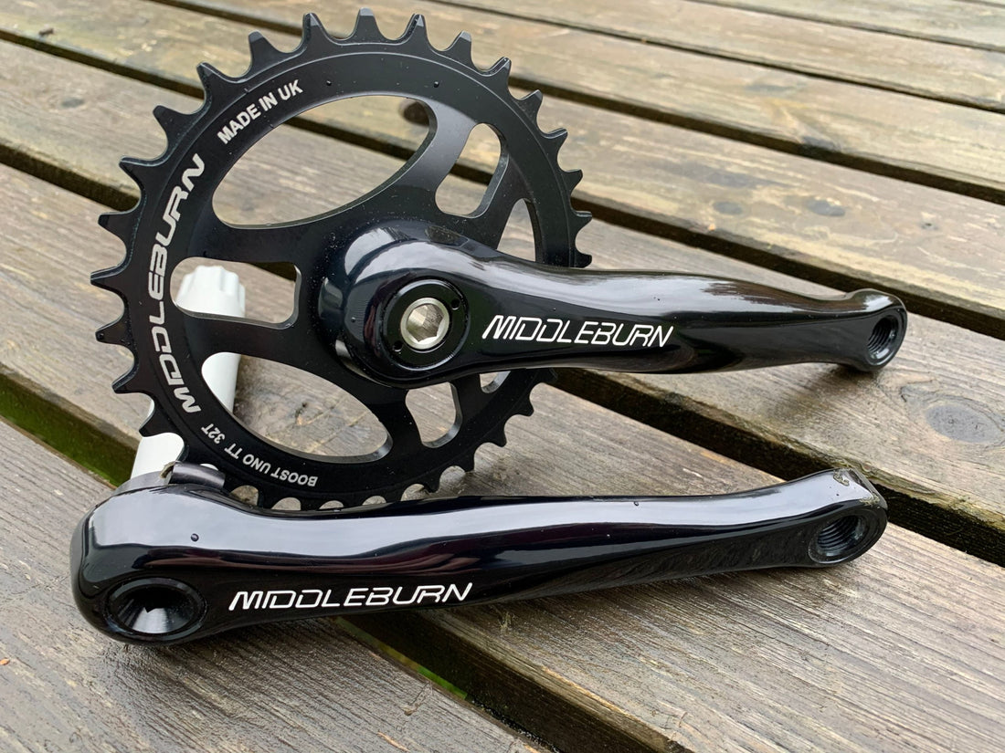 high quality RS8 middleburn crank