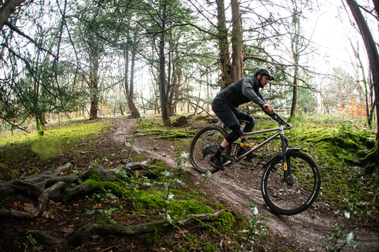 mountain biking