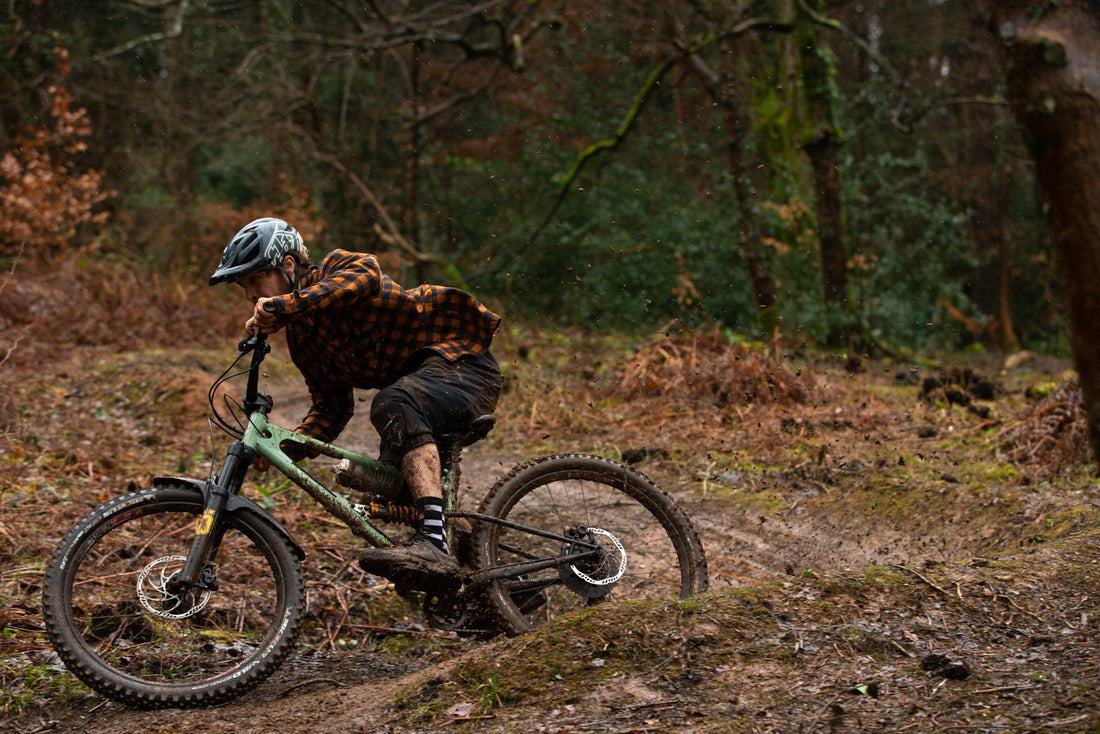 mountain biking