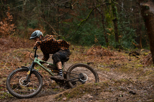 mountain biking