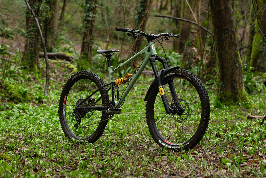 Starling Cycles mountain bike