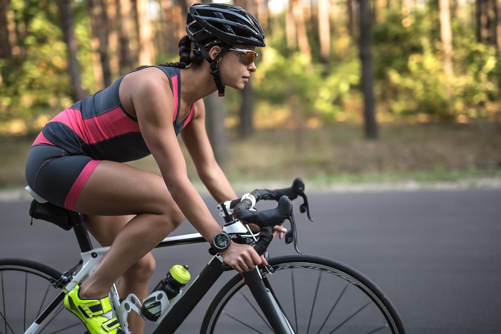 cycling in warm weather