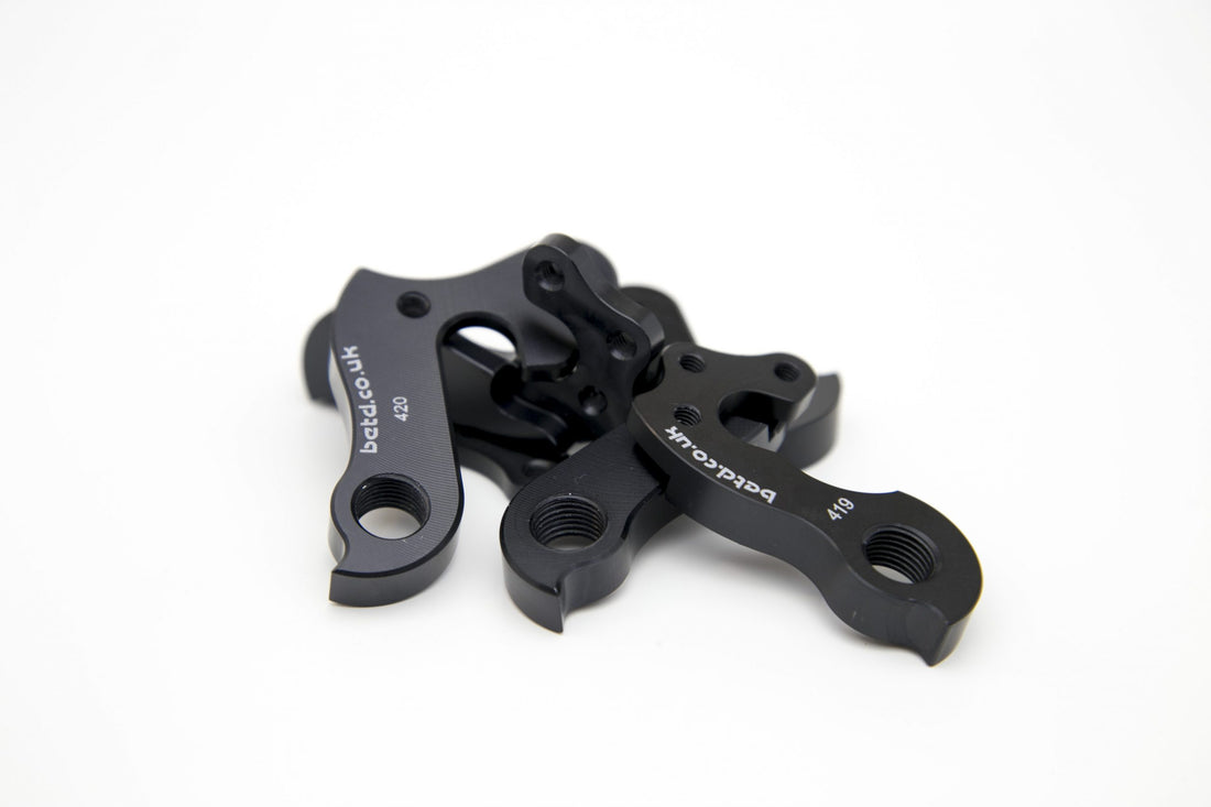 Latest Derailleur Hangers in the BETD Range