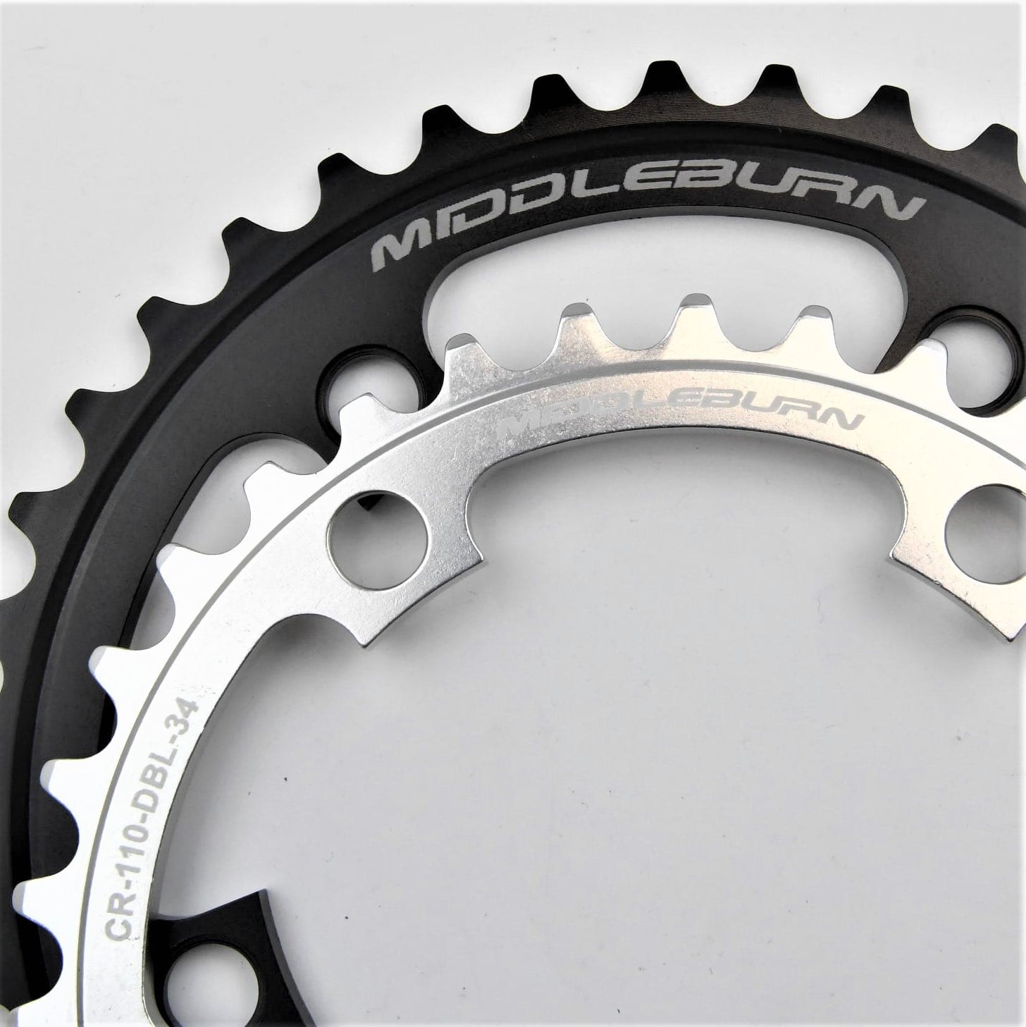 MIDDLEBURN CHAINRING 130BCD 5-ARM TRIPLE INNER DOUBLE 9/10 SPEED