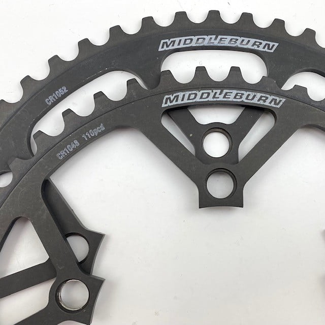 MIDDLEBURN CHAINRING 110BCD 5-ARM OUTER 8/9 SPEED (NOT SLICKSHIFT)