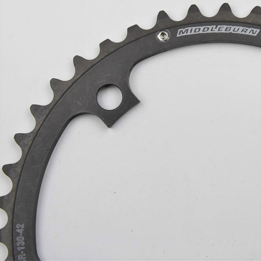 MIDDLEBURN CHAINRING 130BCD 5-ARM TRIPLE MIDDLE SLICKSHIFT 9/10 SPEED