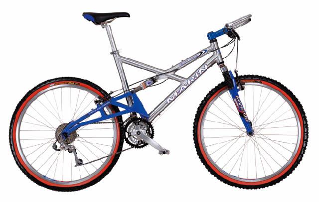 MARIN SINGLE PIVOT FRAME BEARING KIT