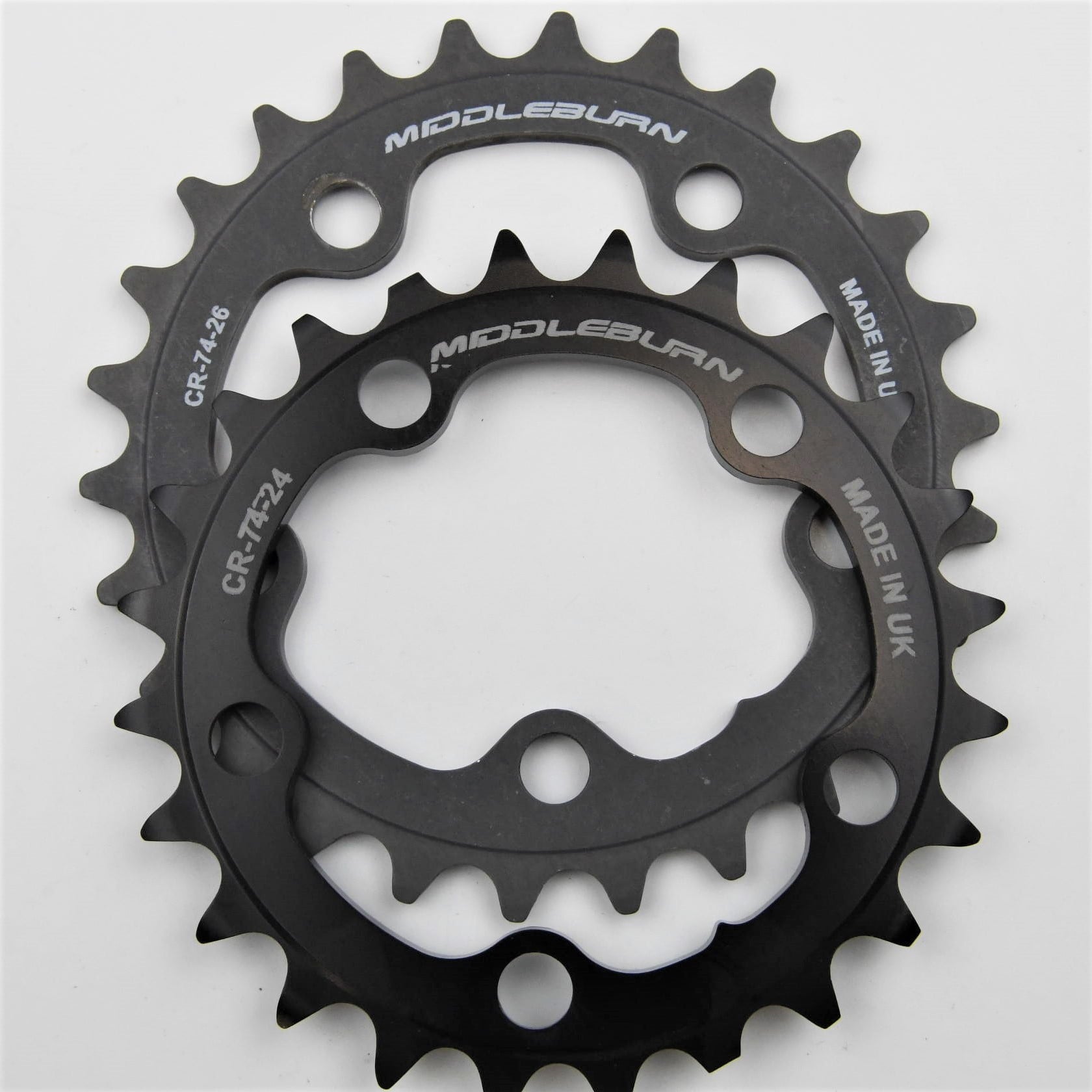 MIDDLEBURN CHAINRING 74BCD 5-ARM INNER TRIPLE 9/10 SPEED