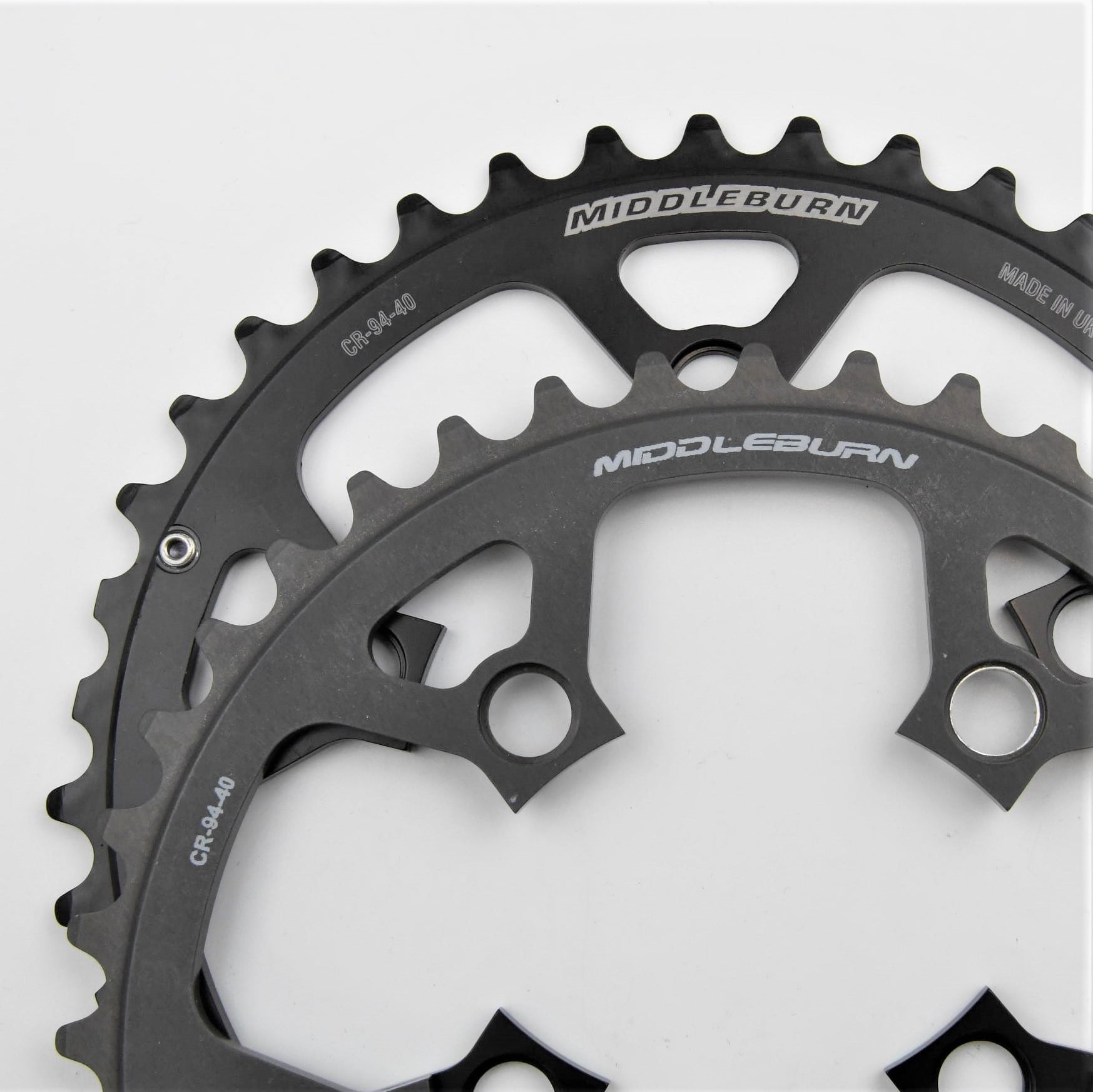 MIDDLEBURN BICYCLE CHAINRING 94BCD 5-ARM OUTER SLICKSHIFT 9/10 SPEED