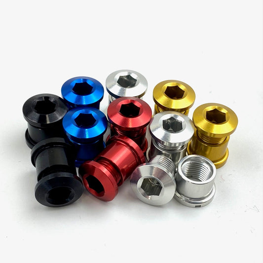 MIDDLEBURN STANDARD ALLOY CHAINRING BOLT SET - X5