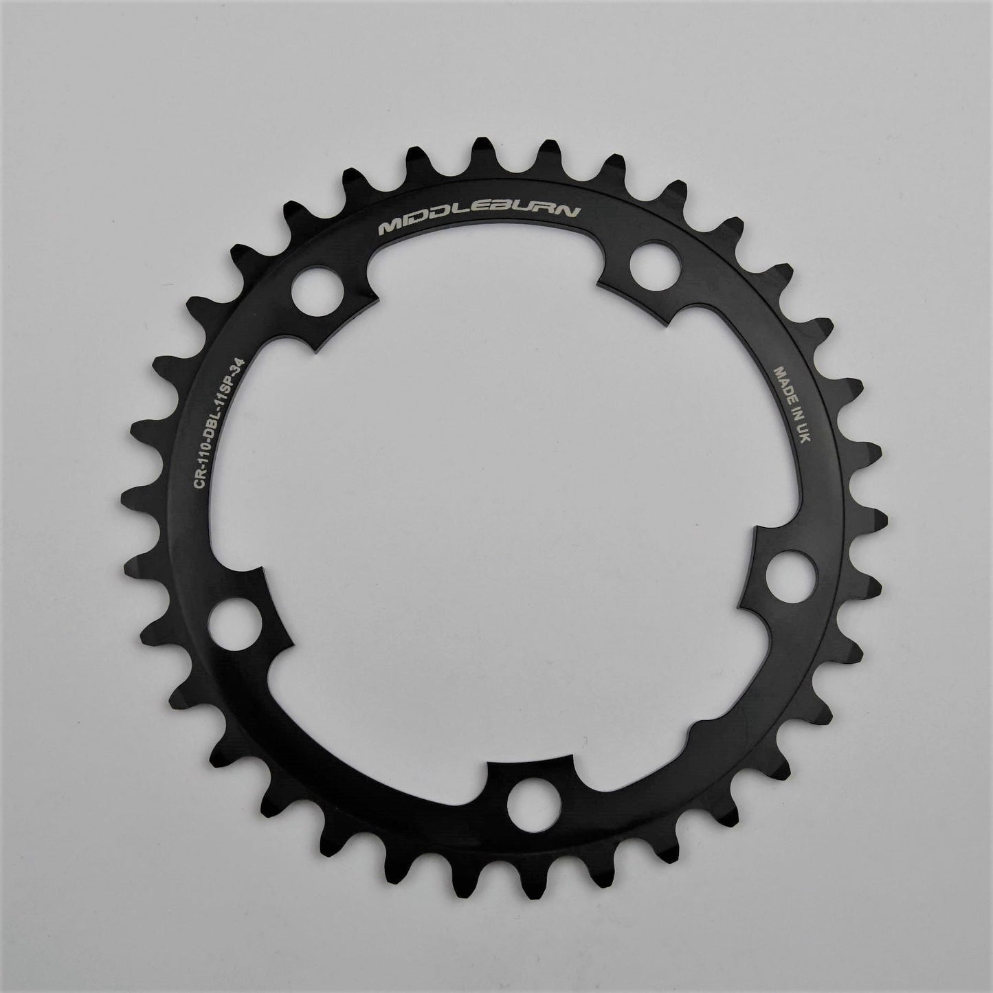 MIDDLEBURN CHAINRING 110BCD 5-ARM 11 SPEED DOUBLE 50/34 (FOR RO2 AND RO1)