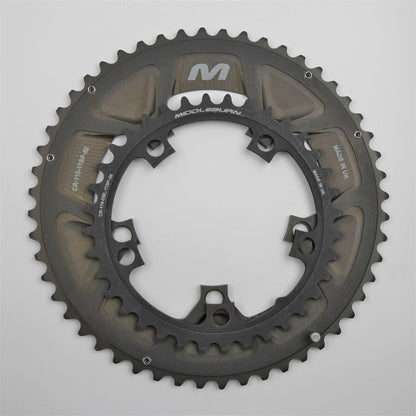 MIDDLEBURN CHAINRING 110BCD 5-ARM 11 SPEED DOUBLE 52/36 (FOR RO2 AND RO1)