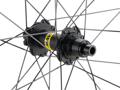 Mavic Deemax DH Yellow Front Hub