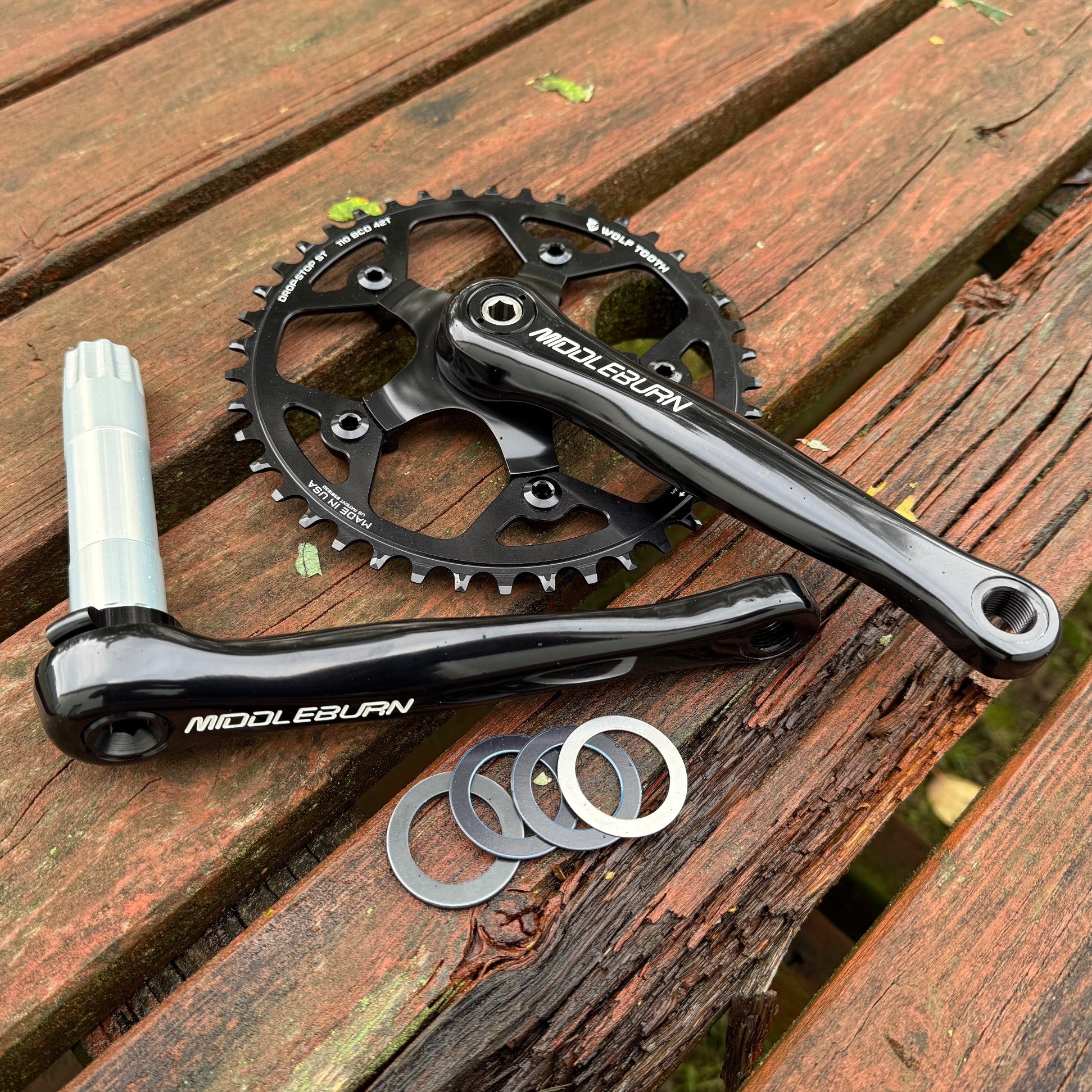 MIDDLEBURN GR8 X-TYPE GRAVEL CRANKS | BETD