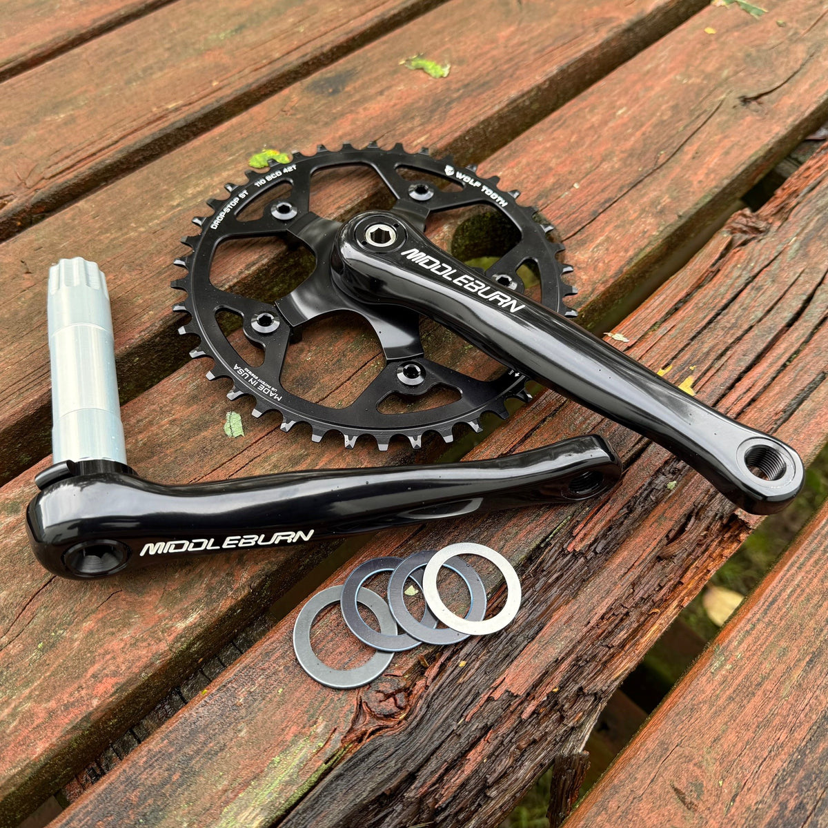 MIDDLEBURN GR8 X-TYPE GRAVEL CRANKS | BETD