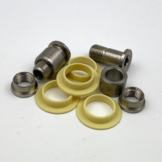 Pièces De Rechange Parts RockShox Deluxe GT LTS/STS Old Bicycle VTT Pièces De Rechange Parts RockShox Deluxe GT LTS/STS Old Bicycle VTT