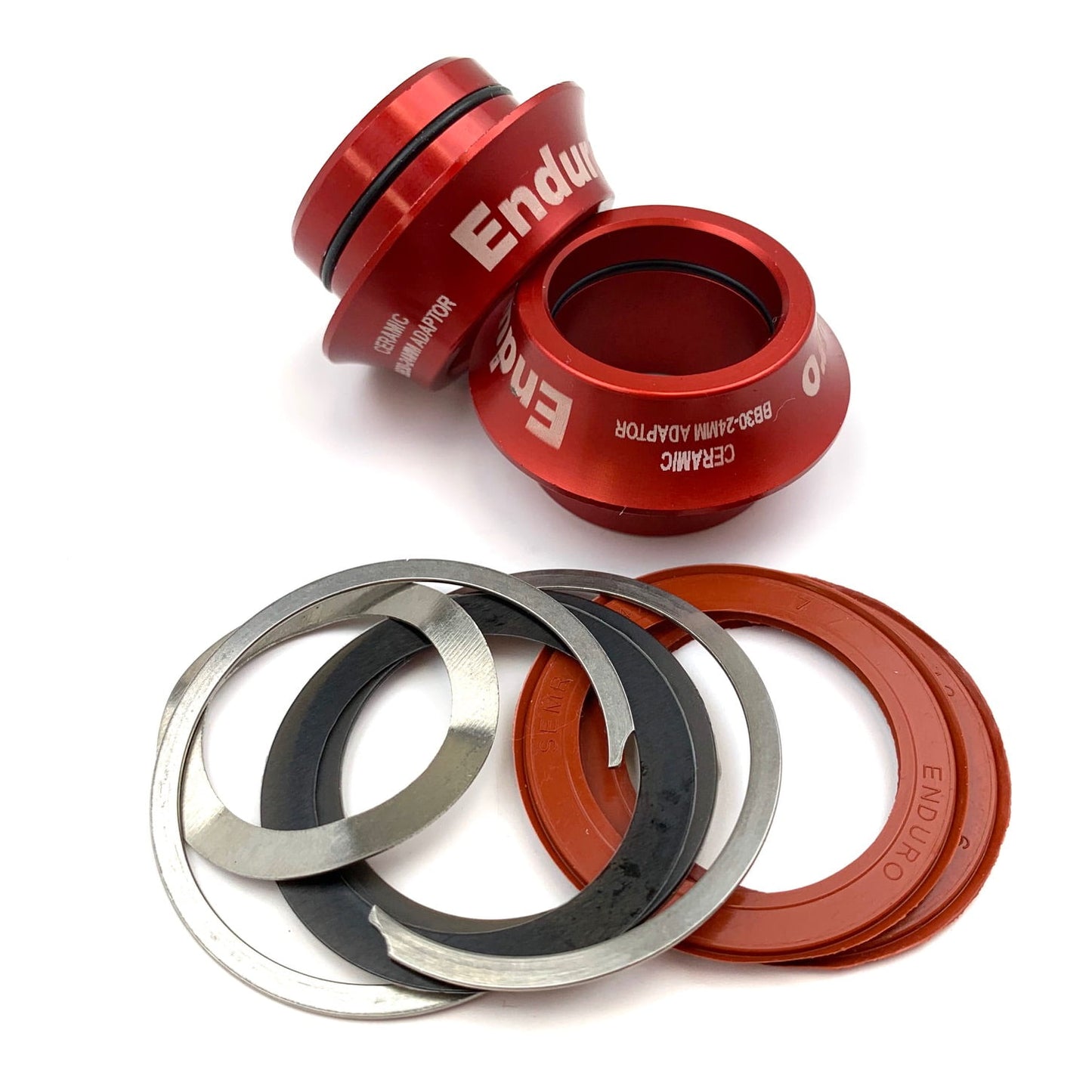 ENDURO BB30/PF30 TO SHIMANO CHAINSET ADAPTOR Bearing Kit