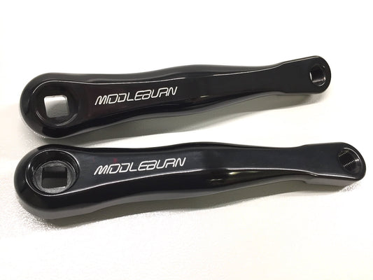 MIDDLEBURN RS7 SQ TANDEM FRONT SQUARE TAPER BIKE CRANKS