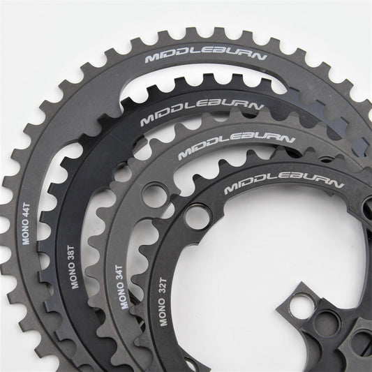 MIDDLEBURN MONO BIKE CHAINRING 104BCD 4-ARM 90 ID