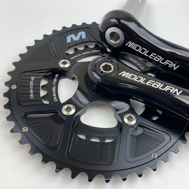 MIDDLEBURN RO2 ROAD X-TYPE CRANK FOR EXTERNAL BOTTOM BRACKET