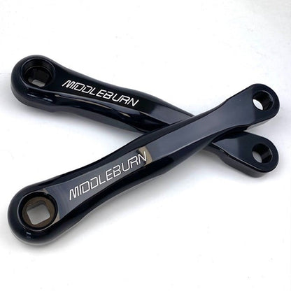 MIDDLEBURN RS7 SQUARE TAPER BIKE CRANKS