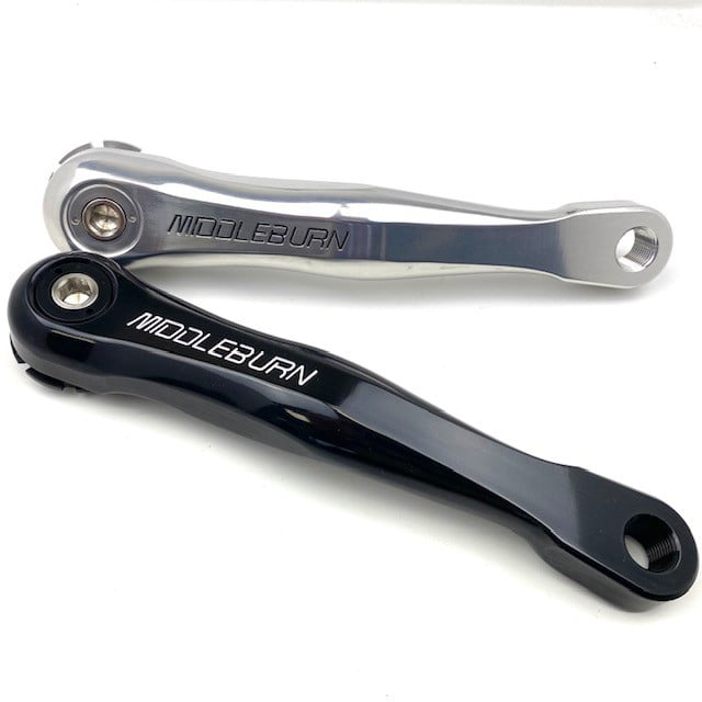 MIDDLEBURN RS7 SQUARE TAPER BIKE CRANKS