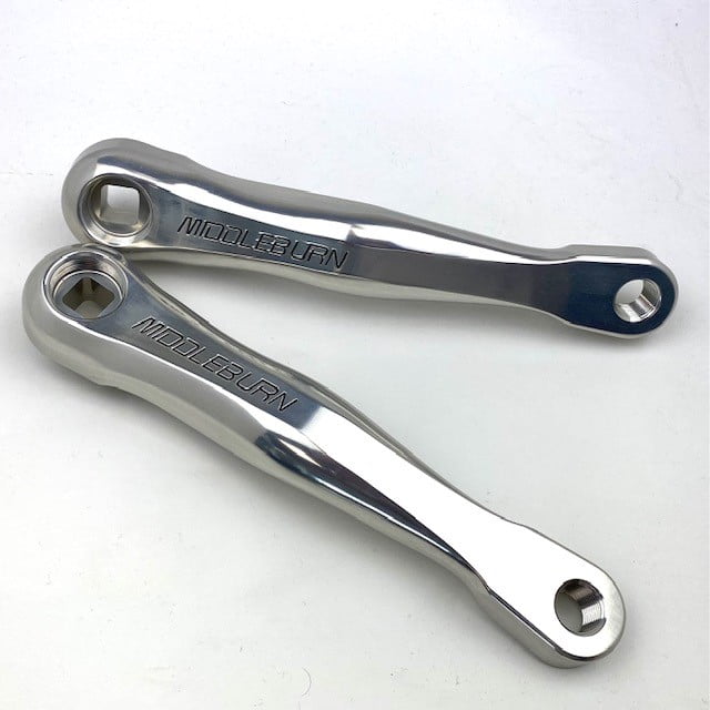 MIDDLEBURN RS7 SQUARE TAPER BIKE CRANKS