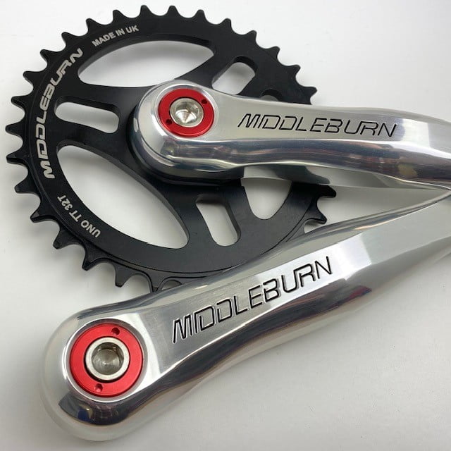 MIDDLEBURN RS7 SQUARE TAPER BIKE CRANKS