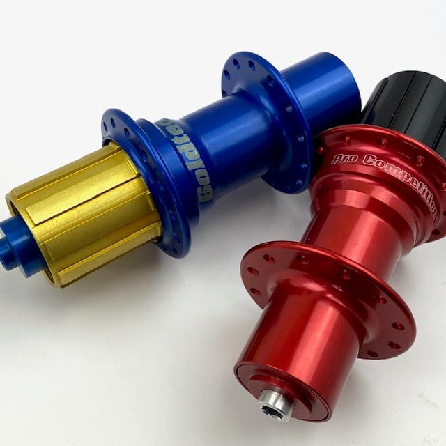 GOLDTEC PRO COMPETITION 10 SPEED ROAD HUB goldtec-pro-competition-10-speed-road-hub