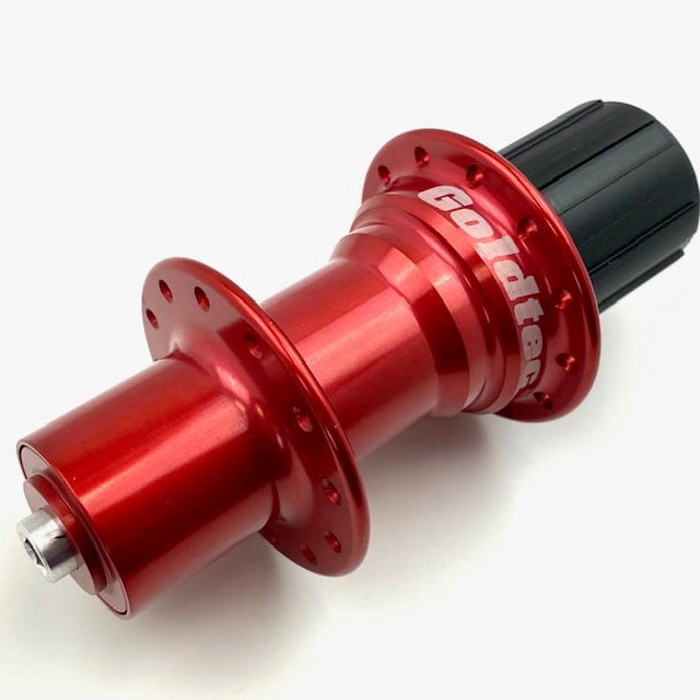 Goldtec Socket Design GOLDTEC PRO COMPETITION 10 SPEED ROAD HUB