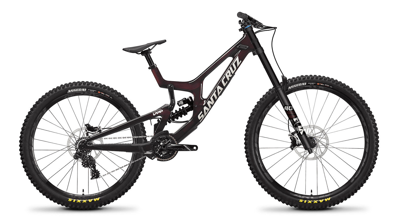 SANTA CRUZ V10 - MODELS 10.7 MX CARBON 29 & CARBON 27.5 2018 TO PRESENT