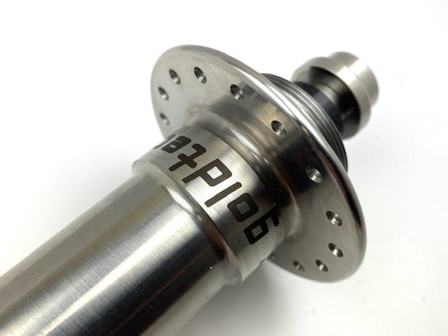 GOLDTEC STAINLESS STEEL REAR TRACK HUB