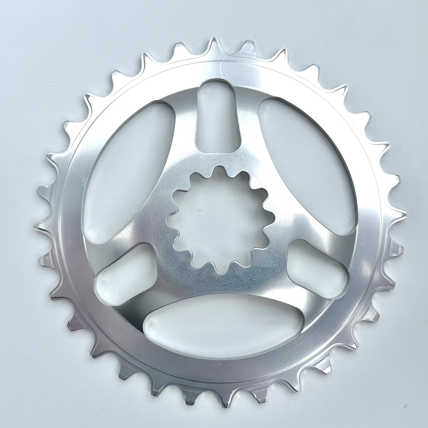 MIDDLEBURN UNO X-TYPE BOOST THICK THIN CHAINRING 32T SILVER