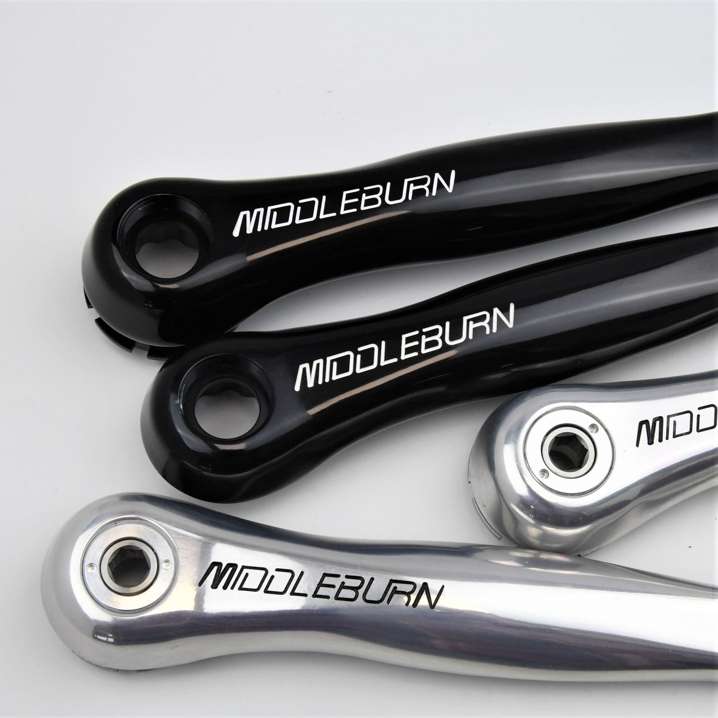 MIDDLEBURN RO2 X TYPE TANDEM BICYCLE CRANKS - Main Image