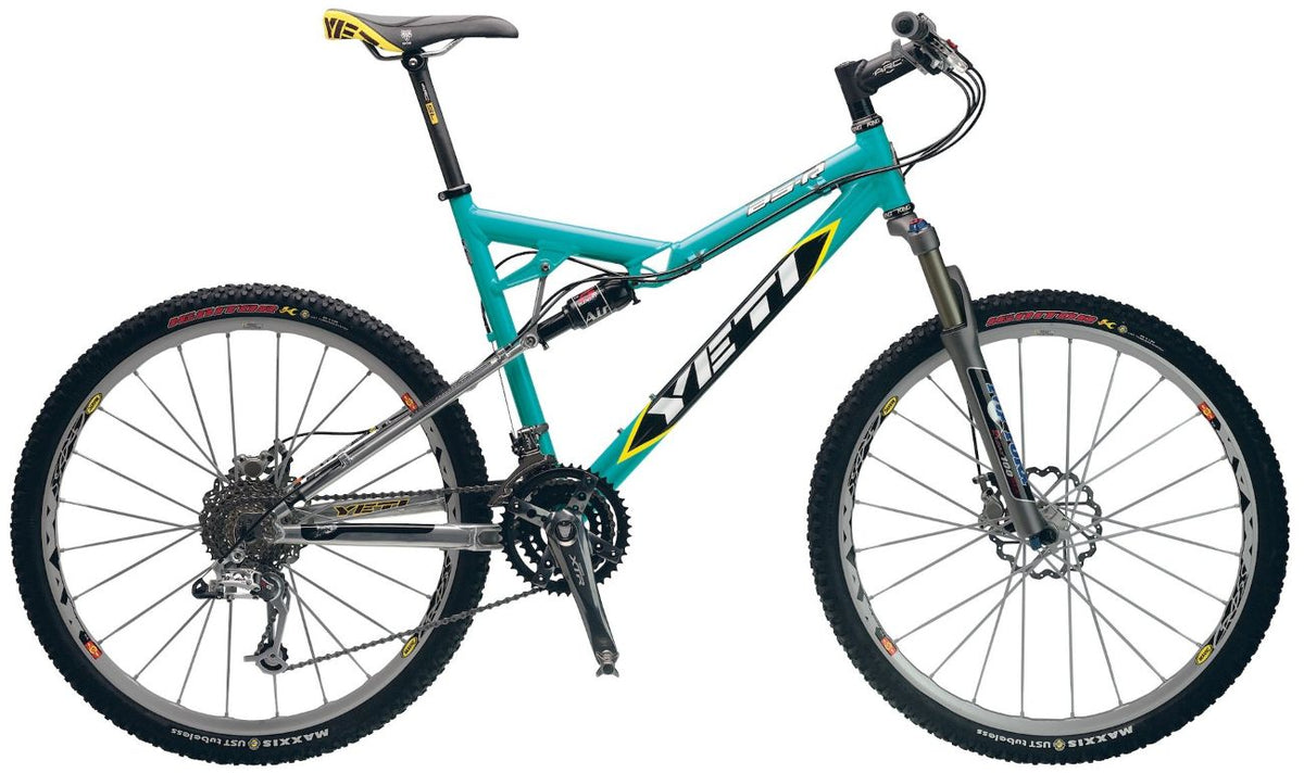 YETI ASR 05-07 フレームベアリングキット