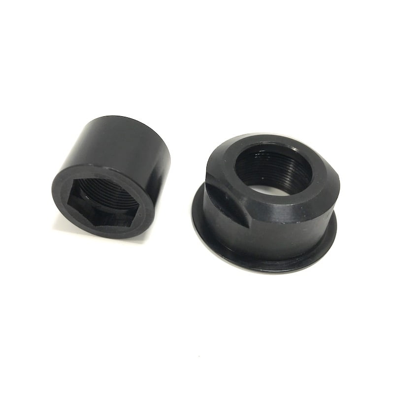 Goldtec 135mm x 12mm Axle End Caps-0