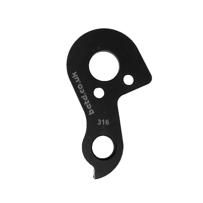 derailleur hanger 316 Front