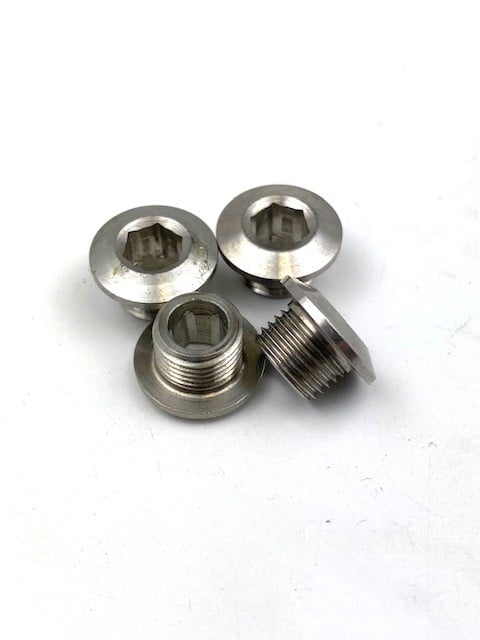 MIDDLEBURN STAINLESS INNER-X4 CHAINRING BOLT SET