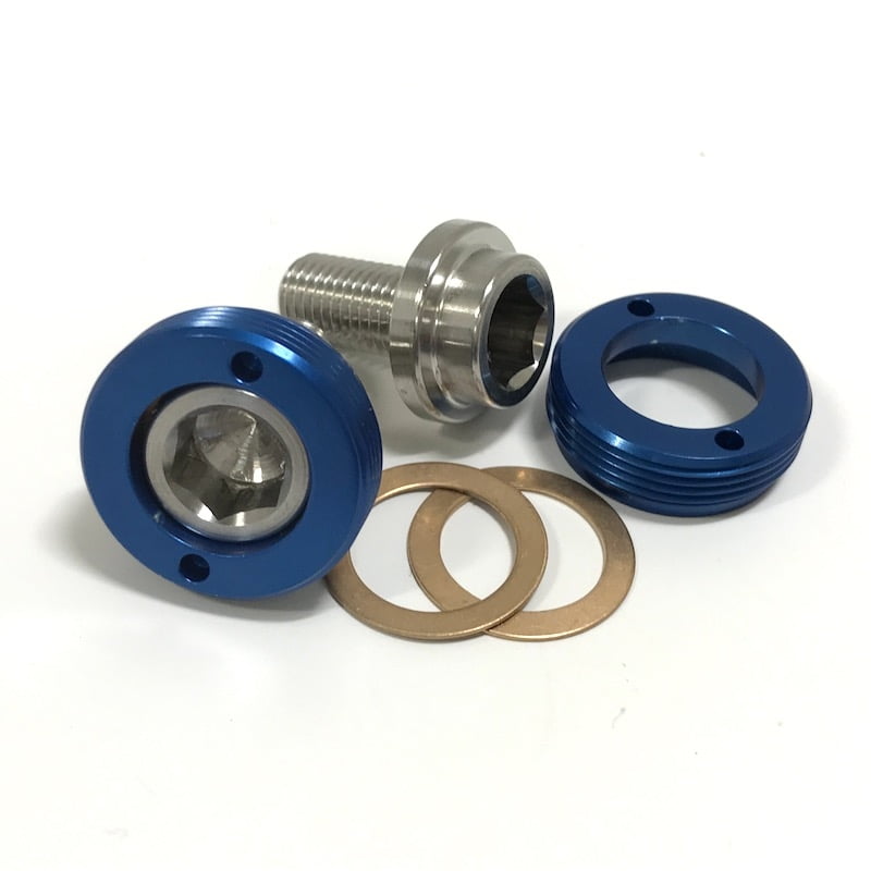 Extrakin Cap MIDDLEBURN SELF EXTRACTING CRANK CAPS FOR SQUARE TAPER CRANKS
