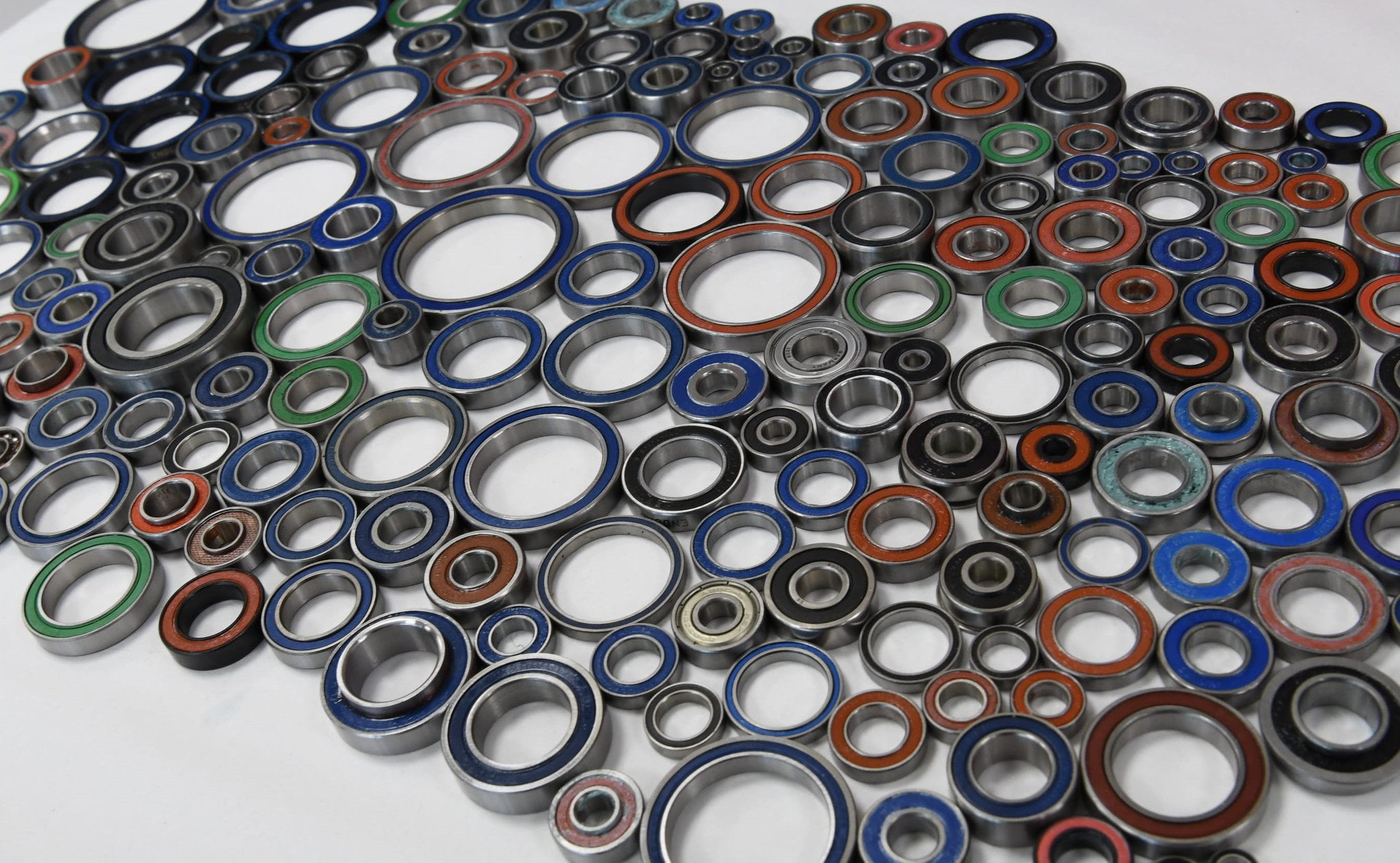 Mtb frame online bearings